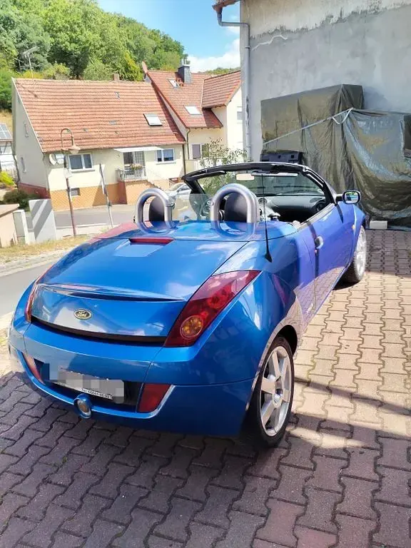 Gebraucht Ford StreetKa 95 PS (69 kW) 2003 Blau Cabrio