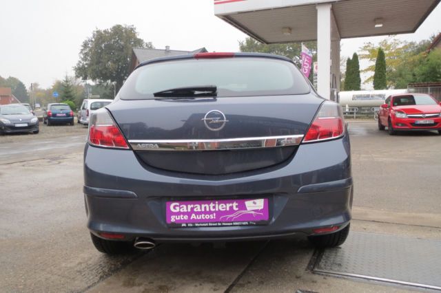 Gebraucht Opel Astra GTC Sport 105 PS (77 kW) 2006 Blau metallic Coupé