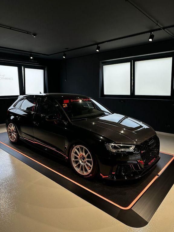 Gebraucht Audi RS3 400 PS (294 kW) 2018 Schwarz Limousine