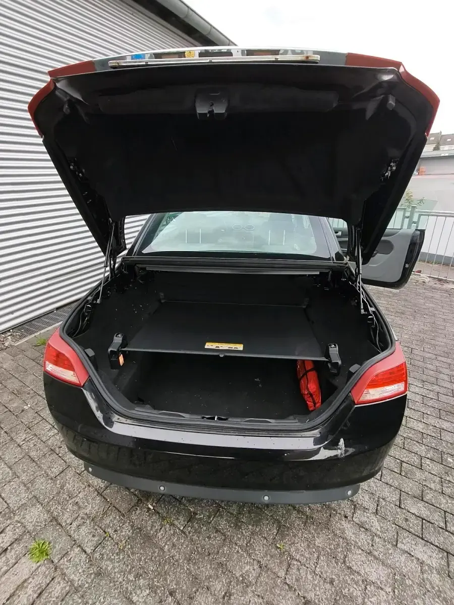 Gebraucht Ford Focus Cabriolet 101 PS (74 kW) 2009 Schwarz Cabrio