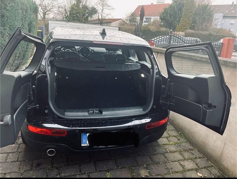 Gebraucht Mini Cooper D 150 PS (110 kW) 2016 Schwarz Kleinwagen