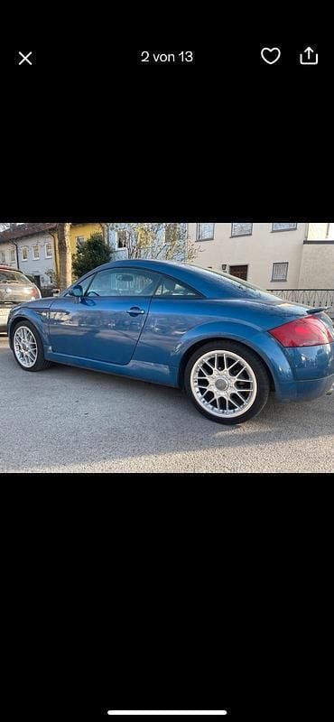 Second-hand Audi TT 179 CP (131 kW) 2000 Albastru Coupe