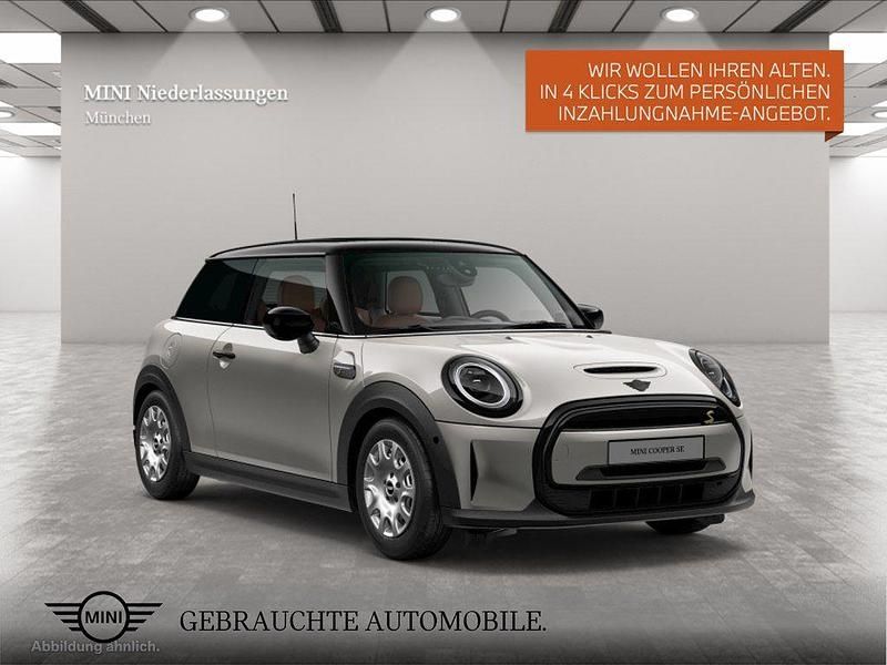 Grau Gebraucht 2023 Mini Cooper SE Kleinwagen | 20.870 € (Fairer Preis) - Bild 1/4