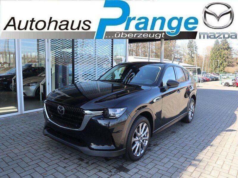 Jet black Neu 2025 Mazda CX-60 Exclusive-Line SUV | 47.985 € (Superpreis) - Bild 1/4