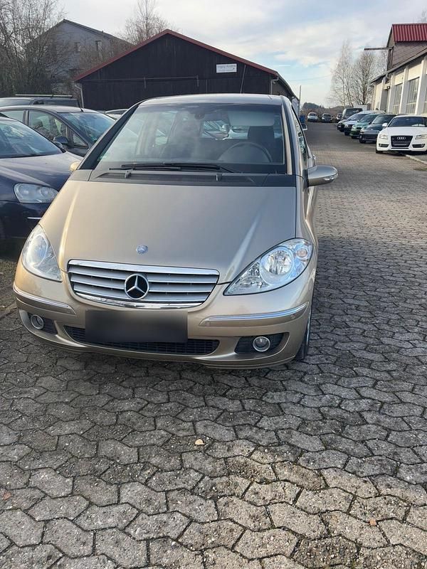 Gebraucht Mercedes A170 2005 Beige Kleinwagen