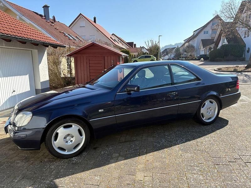 Gebraucht Mercedes CL600 396 PS (291 kW) 1997 Blau Coupé