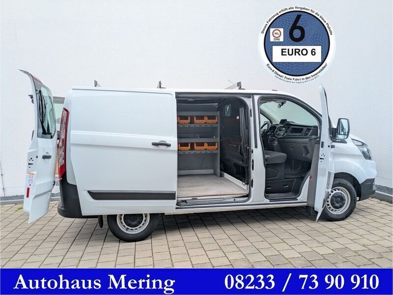 Weiß Gebraucht 2021 Ford Transit Custom Van / Kleinbus | 19.800 € (Superpreis) - Bild 1/4