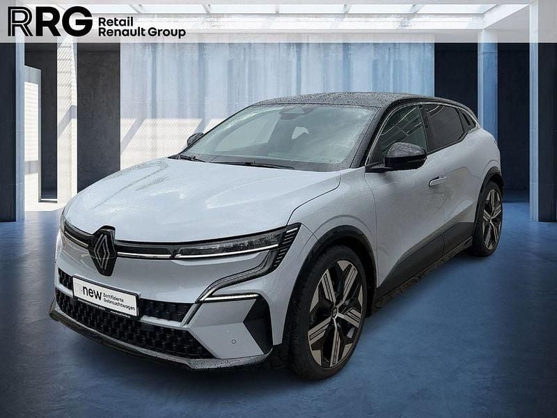 Rafalegrau, dach in black pea Gebraucht 2022 Renault Mégane Techno Limousine | 27.990 € (Fairer Preis) - Bild 1/3