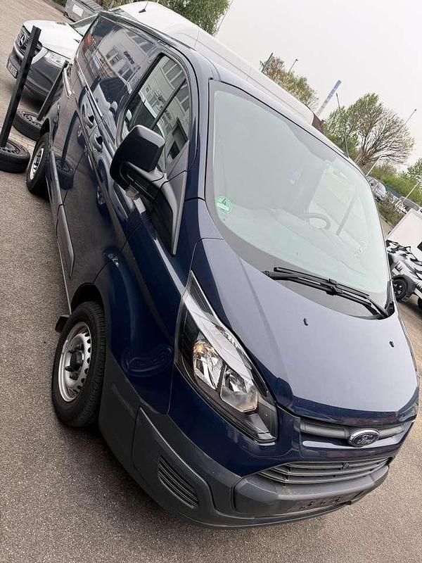 Second-hand Ford Customline 105 CP (77 kW) 2016 Albastru