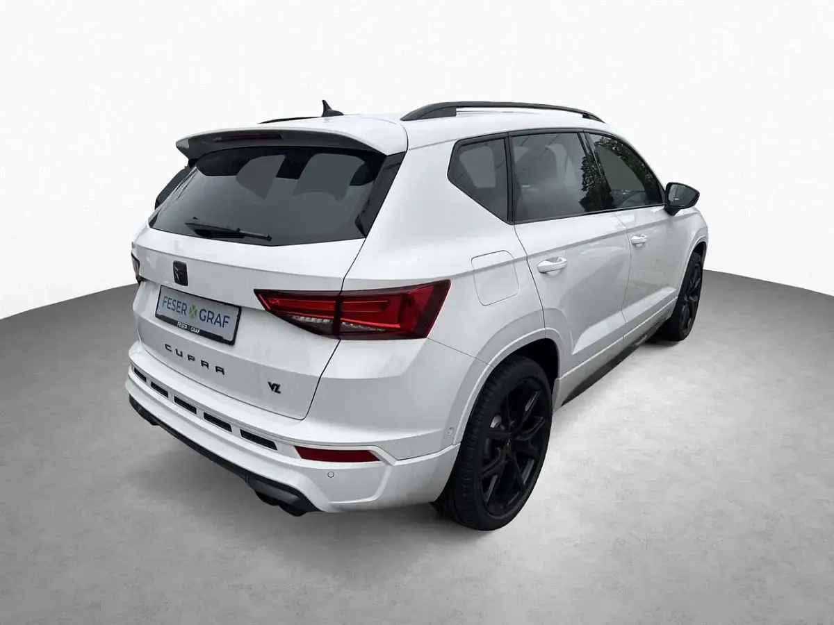 Neu Cupra Ateca VZ 300 PS (220 kW) 2026 Bila weiss SUV