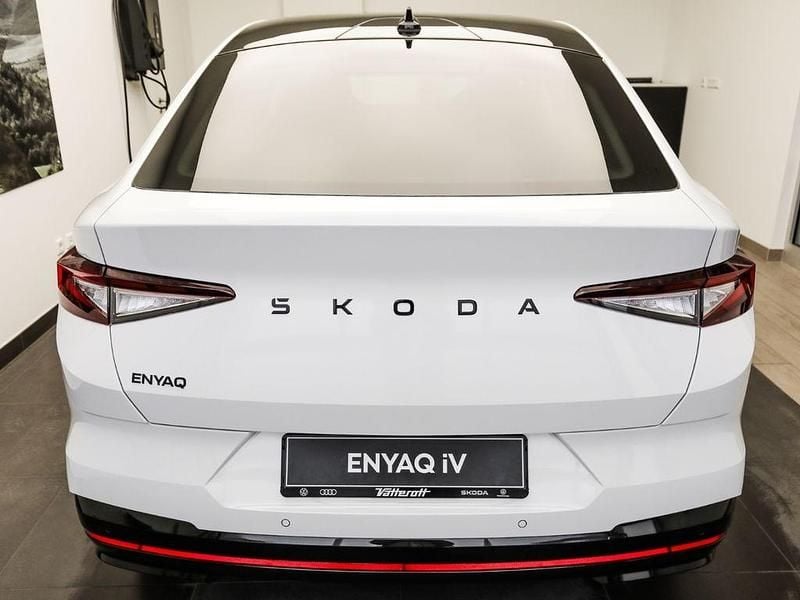 Gebraucht Skoda Enyaq iV Lounge 250 kW (340 PS) 2026 Weiss SUV