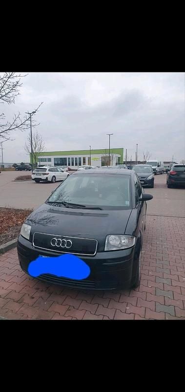 Gebraucht Audi A2 110 PS (80 kW) 2003 Schwarz Kleinwagen
