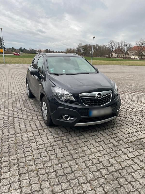Gebraucht Opel Mokka 140 PS (102 kW) 2014 Schwarz SUV