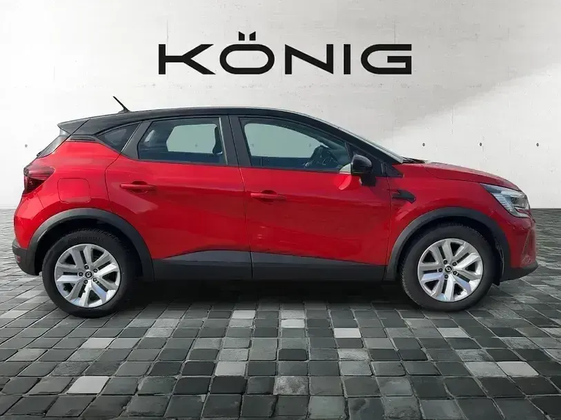 Używany Renault Captur Equilibre 100 KM (73 kW) 2023 Czerwony SUV