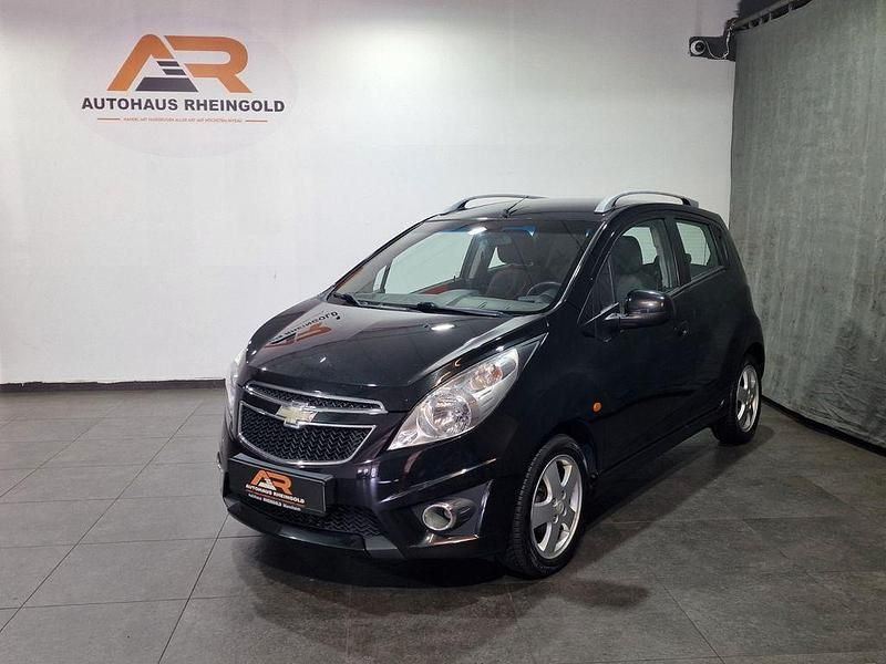 Schwarz Gebraucht 2010 Chevrolet Spark LT Kleinwagen | 3.799 € (Teuer) - Bild 1/4