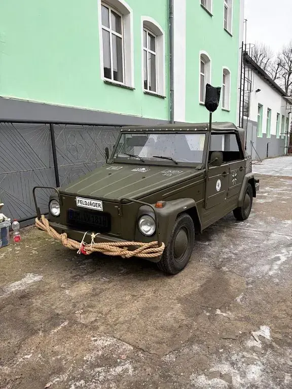 Gebraucht VW 181 64 PS (47 kW) 1974 Grün SUV