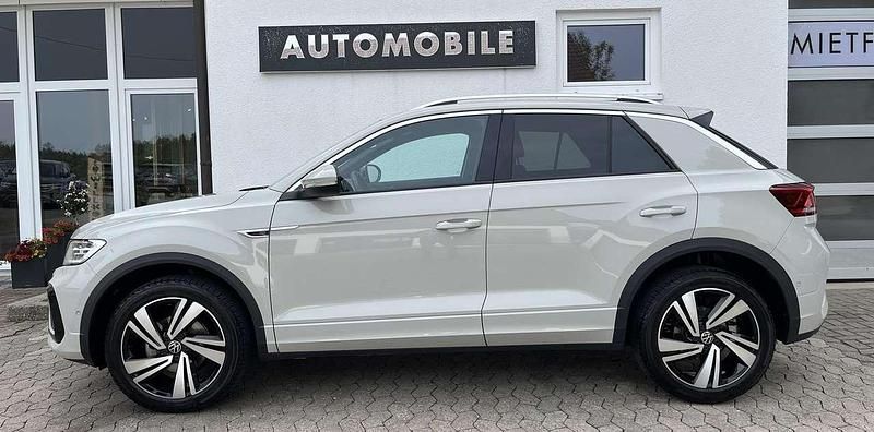 Usata VW T-Roc R-line 150 CV (110 kW) 2024 Grigio SUV