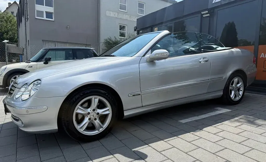 Gebraucht Mercedes CLK200 Avantgarde 163 PS (119 kW) 2004 Grau Cabrio