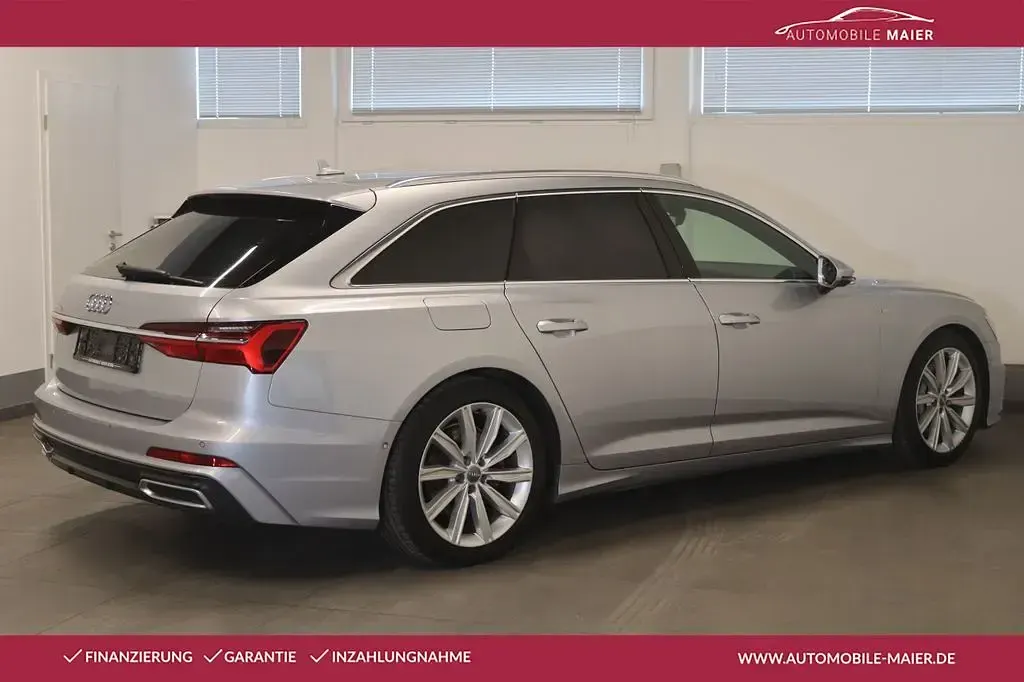 Occasion Audi A6 S-Line 340 ch (250 kW) 2020 Argent Break