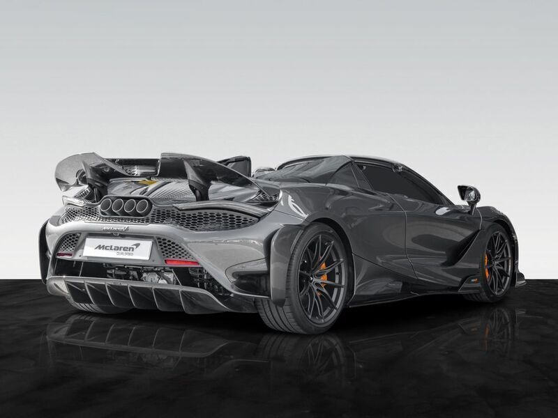 Gebraucht McLaren 765LT 765 PS (562 kW) 2022 Grau Coupé