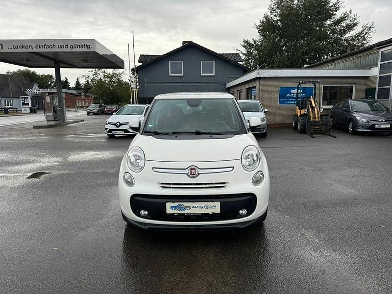 Gebraucht Fiat 500L Lounge 105 PS (77 kW) 2014 Bianco bianco/ bossa nova/calc Van / Kleinbus