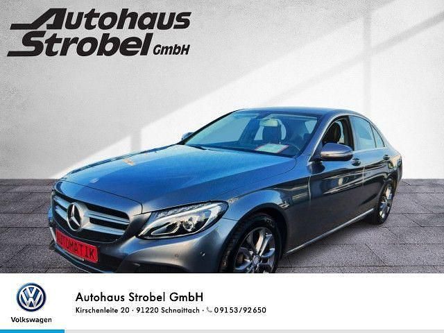 Grau Gebraucht 2017 Mercedes C180 Limousine | 26.700 € - Bild 1/3