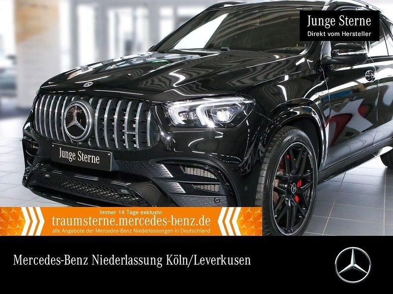 Schwarz Gebraucht 2024 Mercedes GLE63 AMG AMG SUV | 122.990 € (Teuer) - Bild 1/3