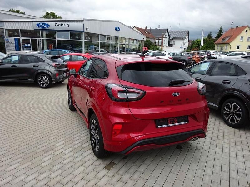 Gebraucht Ford Puma ST-Line 125 PS (91 kW) 2021 Rot SUV