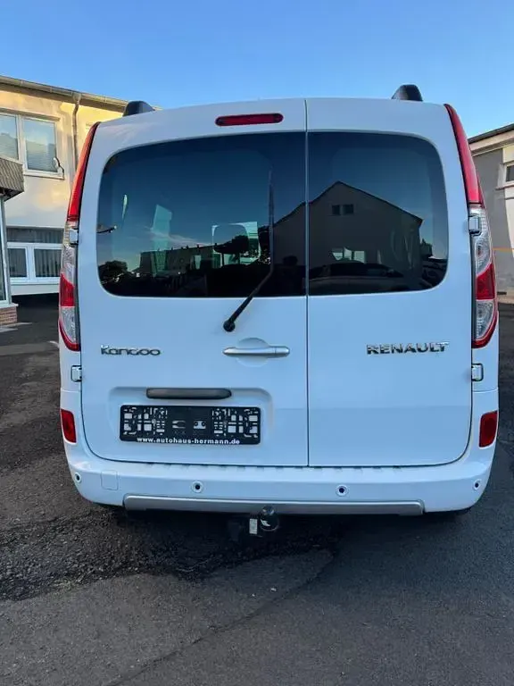 Gebraucht Renault Kangoo Intens 90 PS (66 kW) 2016 Weiß Van / Kleinbus