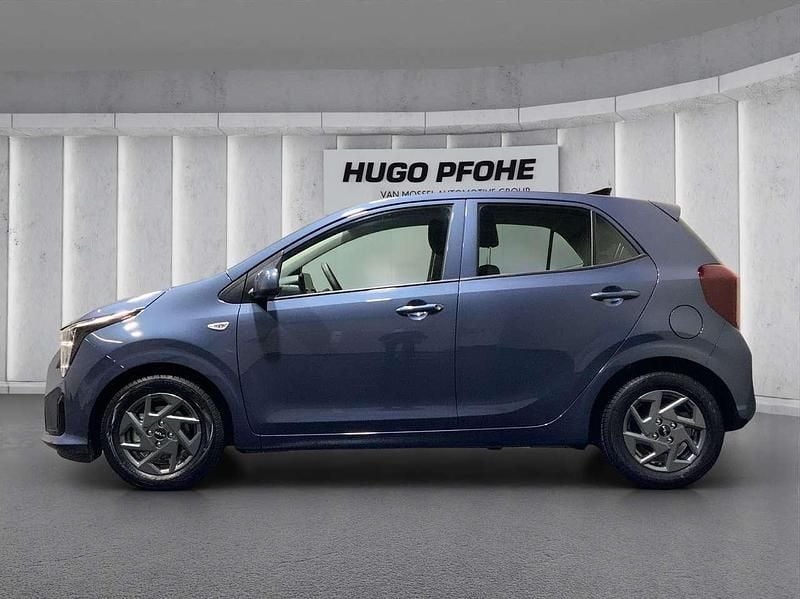 Neu Kia Picanto Vision 68 PS (50 kW) 2025 Smoke blau metallic Kleinwagen