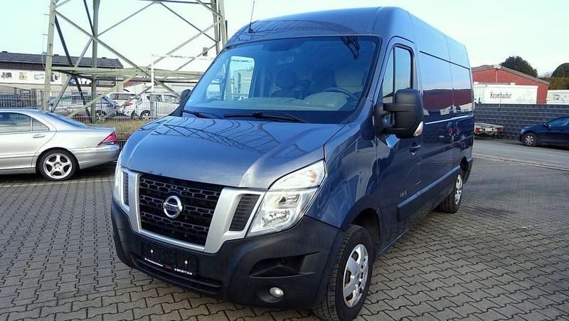 Gebraucht Nissan NV400 150 PS (110 kW) 2012 Grau Van