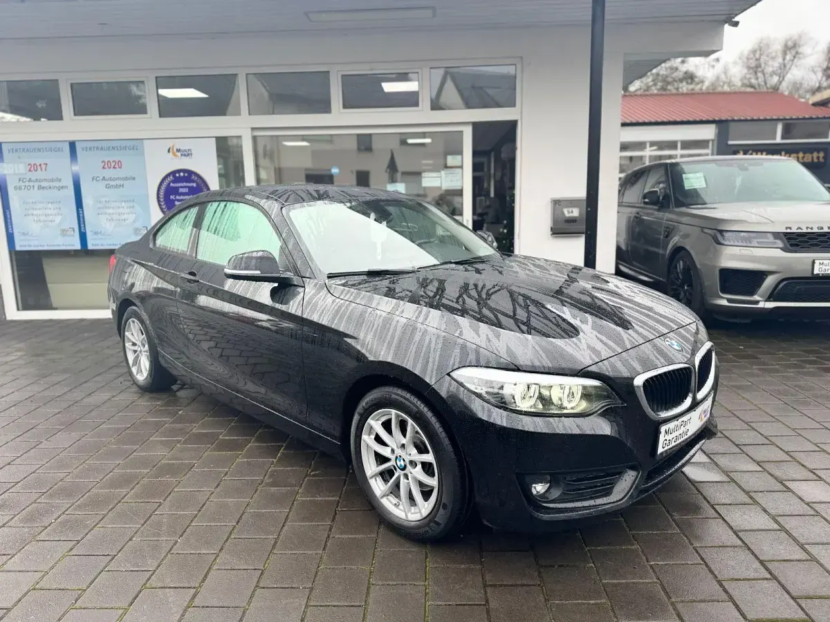 Gebraucht BMW 218 Gran Coupé Sport Line 136 PS (100 kW) 2019 Schwarz Coupé