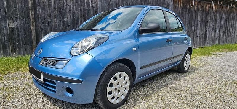Blau Gebraucht 2008 Nissan Micra Visia Kleinwagen | 1.500 € (Guter Preis) - Bild 1/4