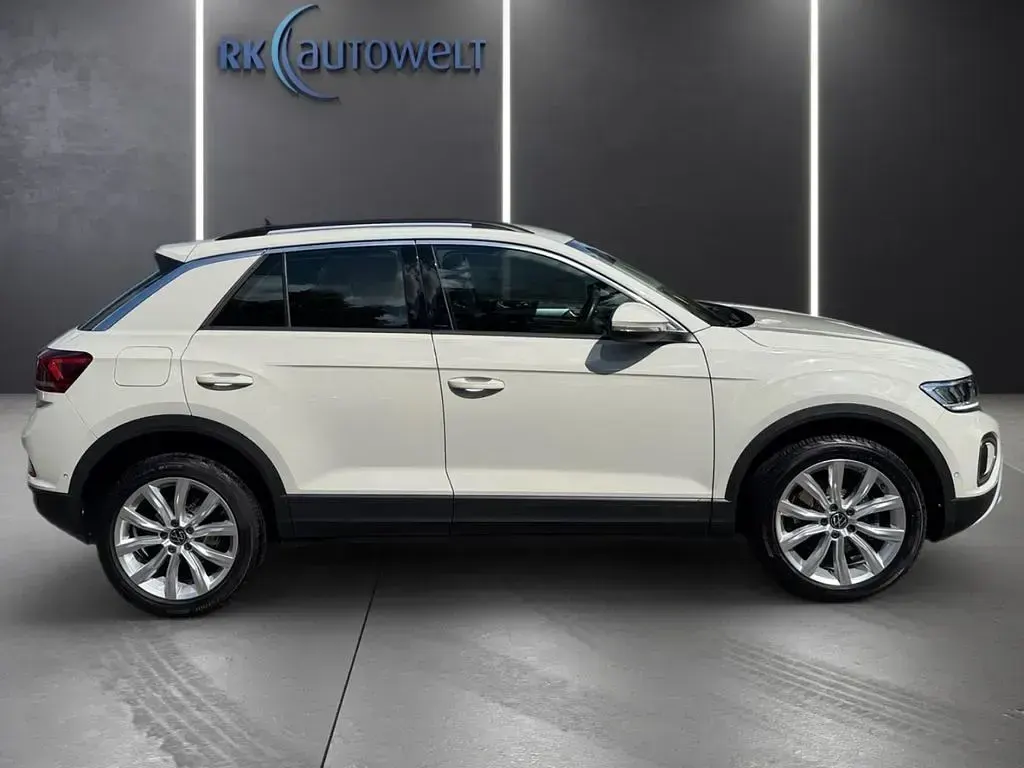 Gebraucht VW T-Roc Life 150 PS (110 kW) 2022 Grau SUV