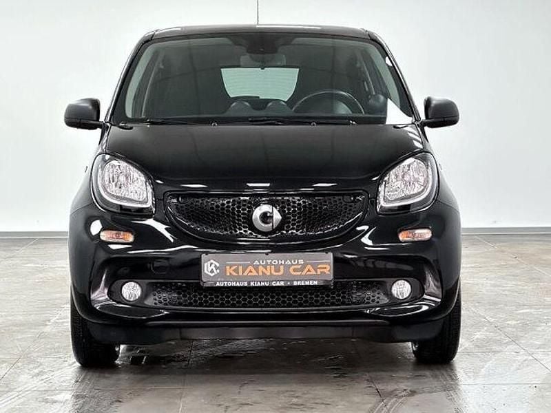 Usado Smart ForFour Basis 90 HP (66 kW) 2017 Preto Citadino