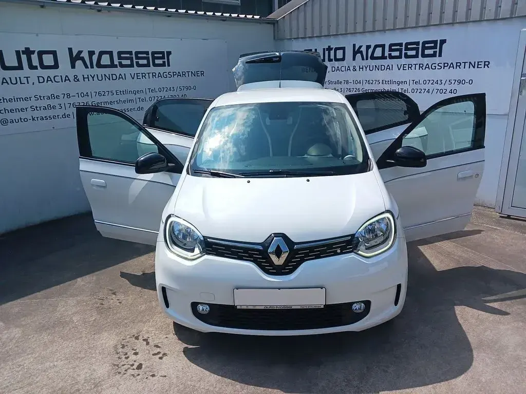 Gebraucht Renault Twingo Techno 60 kW (82 PS) 2023 Weiß Kleinwagen