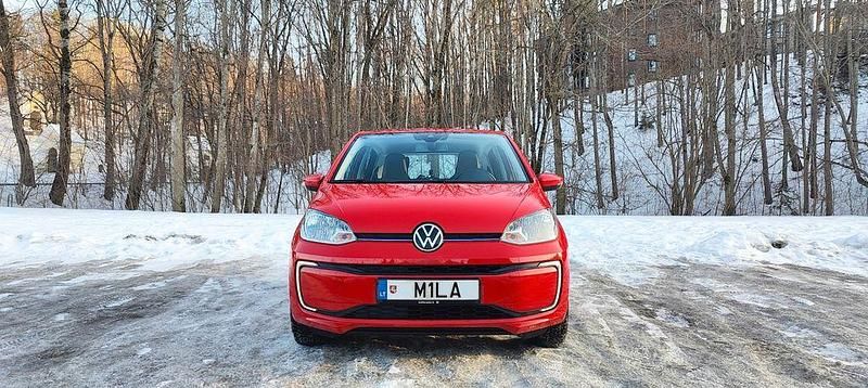 Gebraucht VW e-up! Comfortline 61 kW (83 PS) 2021 Rot Kleinwagen