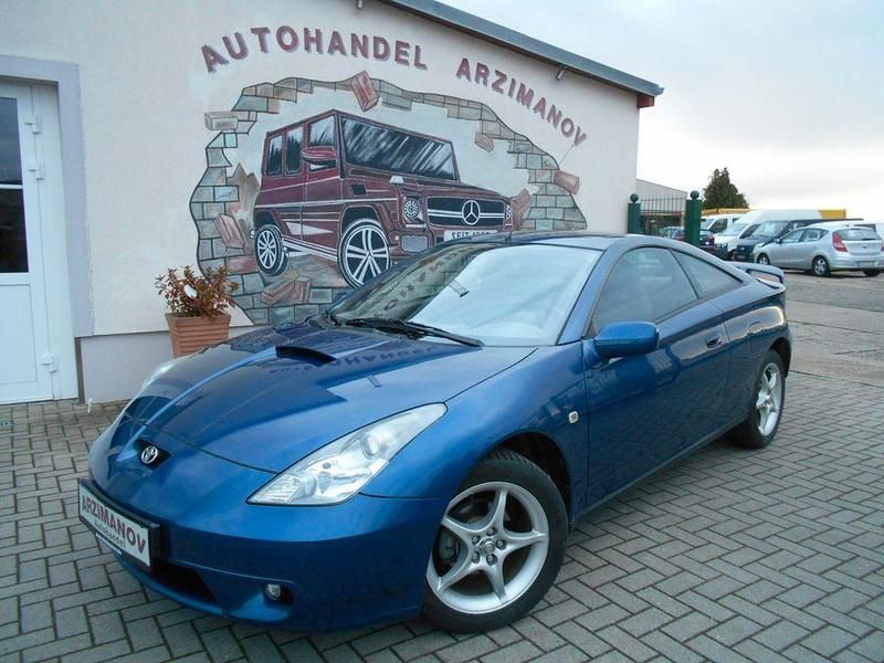 Blau Gebraucht 2002 Toyota Celica Coupé | 7.990 € (Fairer Preis) - Bild 1/4