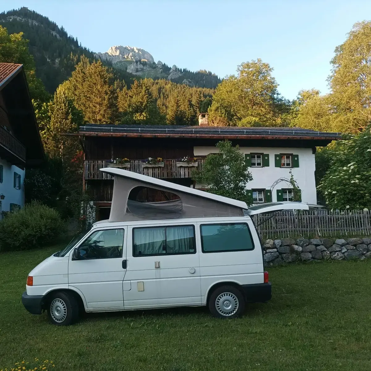 Brugt VW T4 2001 Hvid Van