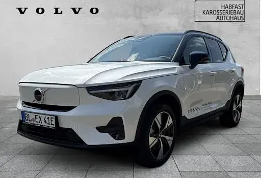 Używany Volvo EX40 Plus 300 kW (408 KM) 2025 Biały SUV