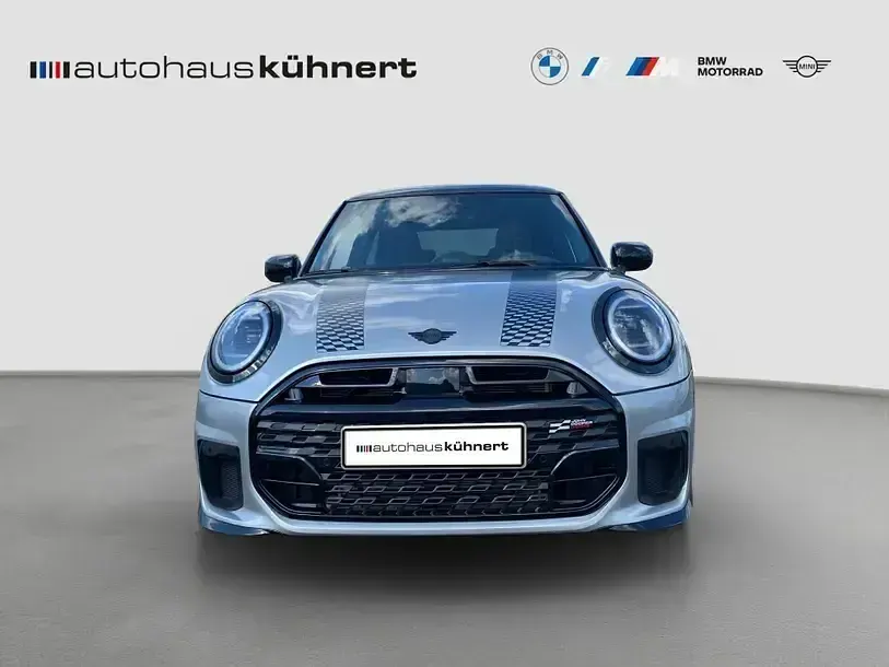 Gebraucht Mini John Cooper Works 156 PS (114 kW) 2024 Silber Kleinwagen