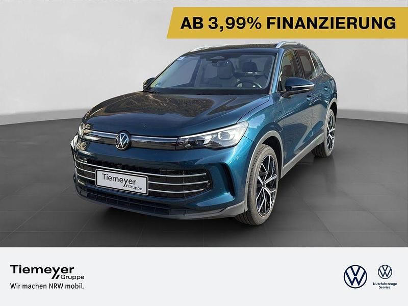 Blau Gebraucht 2025 VW Tiguan Elegance SUV | 46.440 € (Guter Preis) - Bild 1/4