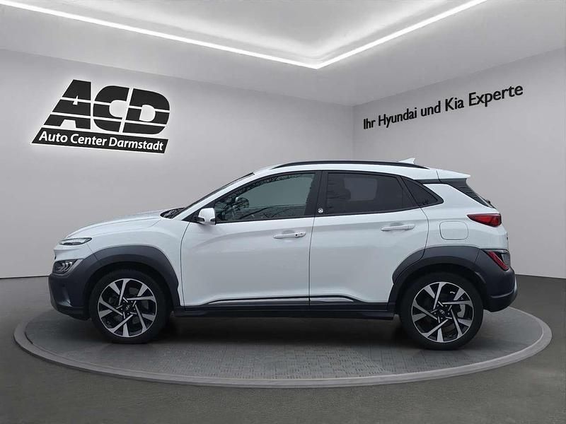 Gebraucht Hyundai Kona Prime 199 PS (146 kW) 2022 Atlas white SUV