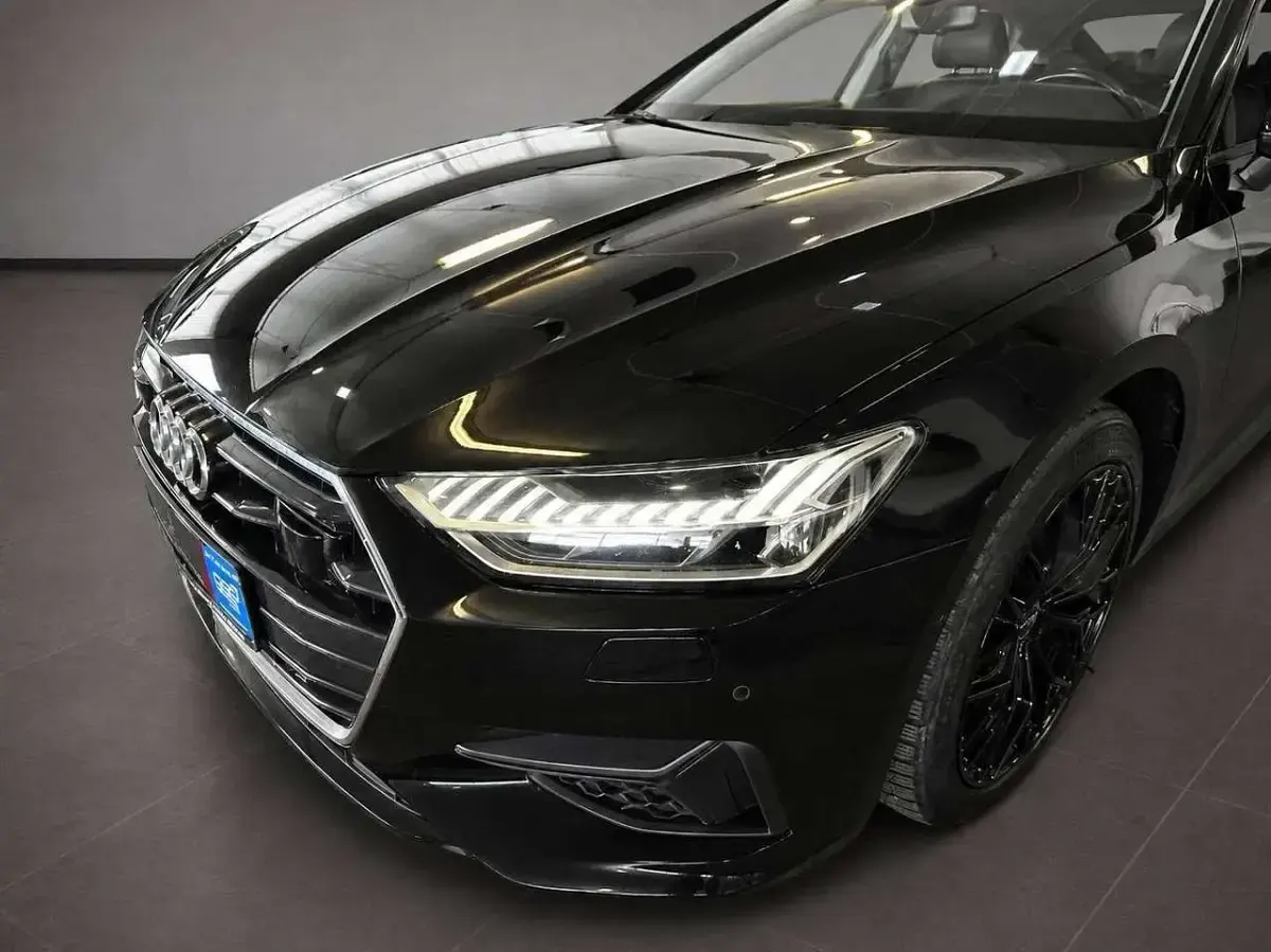 Gebraucht Audi A7 Sportback 231 PS (169 kW) 2020 Mythosschwarz metallic Kleinwagen