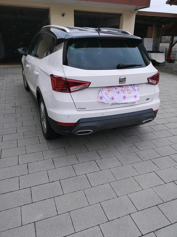Gebraucht Seat Arona 150 PS (110 kW) 2021 Weiß SUV