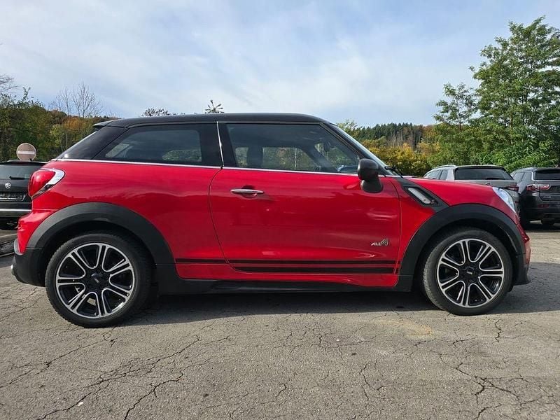 Occasion Mini John Cooper Works Paceman 184 ch (135 kW) 2014 Rouge SUV