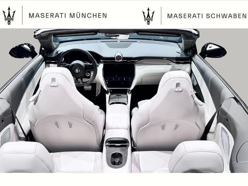 Gebraucht Maserati GranCabrio 551 PS (405 kW) 2026 Schwarz Cabrio