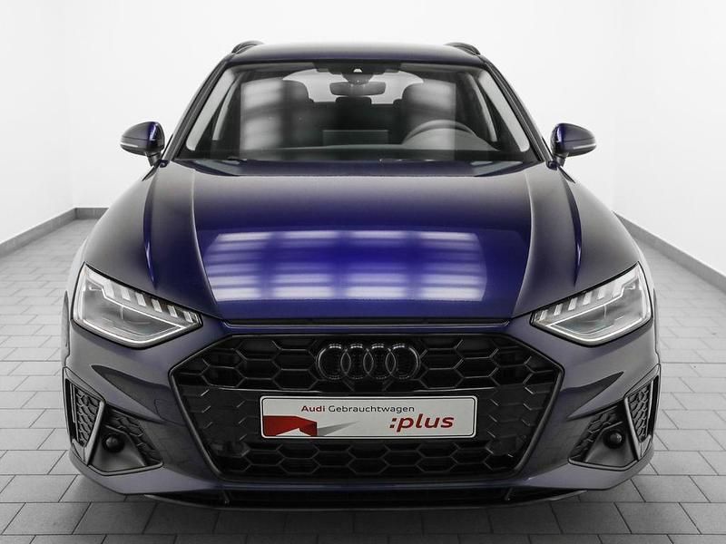 Gebraucht Audi A4 S-Line 204 PS (150 kW) 2024 Blau Kombi