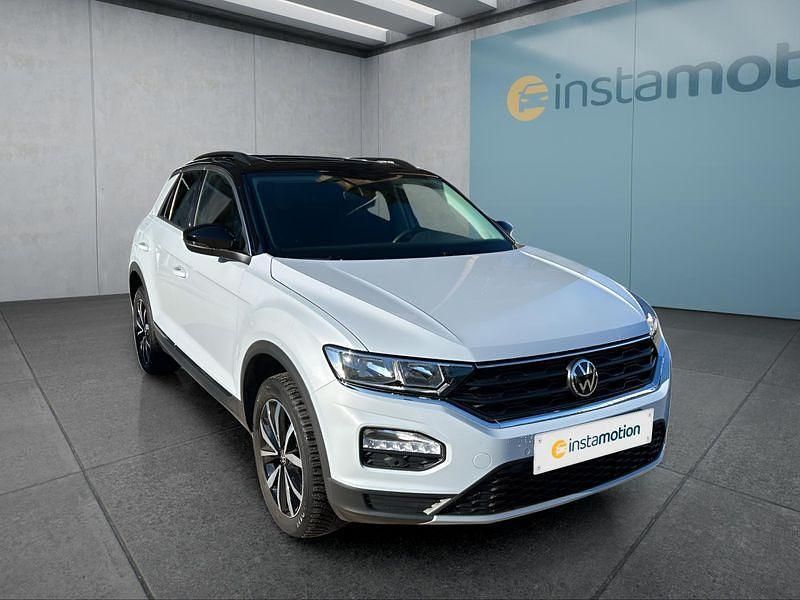 Silber Gebraucht 2020 VW T-Roc SUV | 17.399 € (Guter Preis) - Bild 1/4