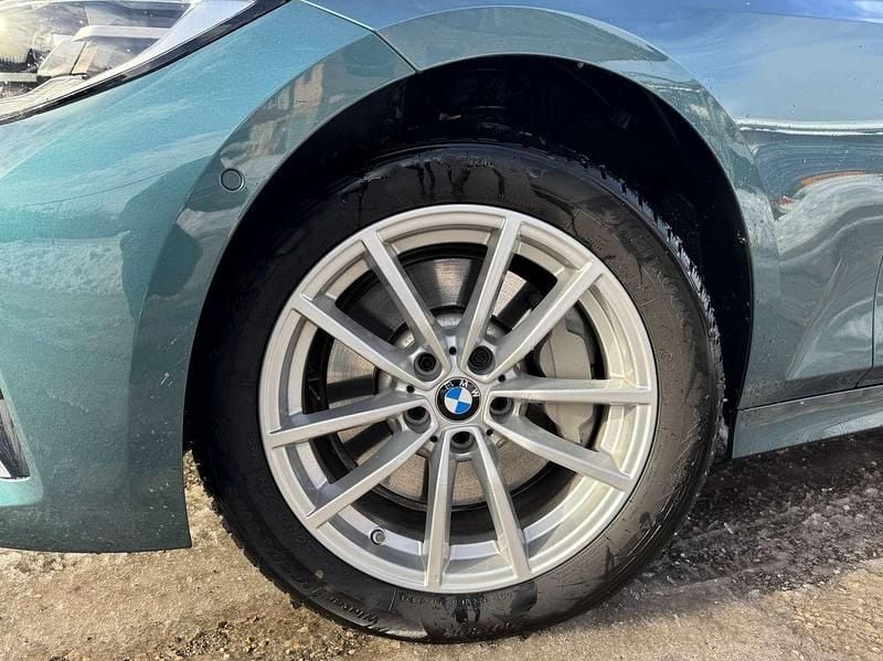 Gebraucht BMW 330 Luxury Line 286 PS (210 kW) 2021 Blau Limousine